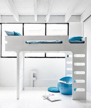 Load image into Gallery viewer, Rafa Kids F&amp;R Bed Set - White (2 Beds)
