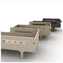 Load image into Gallery viewer, Rafa Kids R Designed Toddler Bed - White
