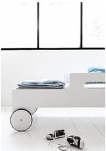 Load image into Gallery viewer, Rafa Kids R Designed Toddler Bed - White
