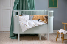 Load image into Gallery viewer, Sebra Juno Cot Bed in Mist Green
