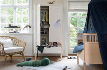 Load image into Gallery viewer, Sebra Juno Cot Bed - Wooden Edition
