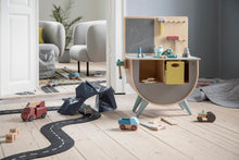 Load image into Gallery viewer, Sebra Wooden Truck in Stone Blue
