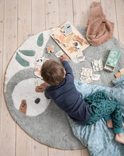 Load image into Gallery viewer, Sebra Woven Carpet - Lacey the Sloth
