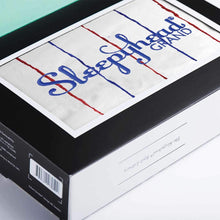 Load image into Gallery viewer, Sleepyhead Grand Pod Spare Cover in Coastal Stripe (9-36 months)
