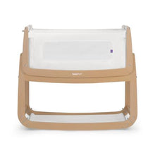 Load image into Gallery viewer, SnuzPod 3 - Bedside Crib 3 in 1 in Natural (with mattress)
