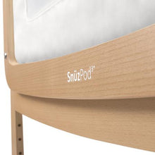 Load image into Gallery viewer, SnuzPod 3 - Bedside Crib 3 in 1 in Natural (with mattress)

