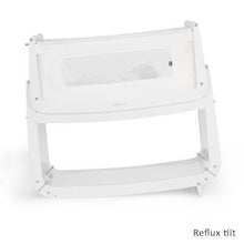 Load image into Gallery viewer, SnuzPod 3 - Bedside Crib 3 in 1 in White (with mattress)
