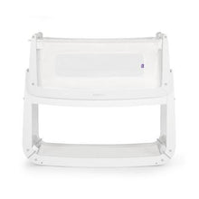 Load image into Gallery viewer, SnuzPod 3 - Bedside Crib 3 in 1 in White (with mattress)
