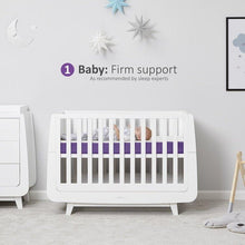 Load image into Gallery viewer, SnuzSurface Adaptable Cot Bed Mattress for SnuzKot (68x117cm)
