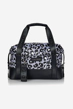 Load image into Gallery viewer, Tiba and Marl Felix Holdall in Mono Leopard
