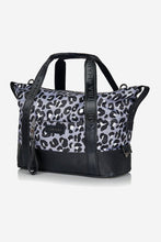 Load image into Gallery viewer, Tiba and Marl Felix Holdall in Mono Leopard
