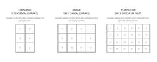 Load image into Gallery viewer, Toddlekind Playmat in Persian Blossom
