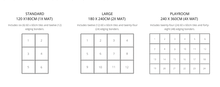 Load image into Gallery viewer, Toddlekind Playmat in Persian Seaspray
