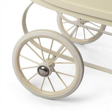 Load image into Gallery viewer, Vintage Dolls Pram Vintage Cream
