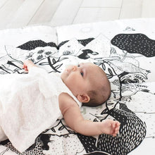 Load image into Gallery viewer, Wee Gallery Organic Reversable Playmat Forest
