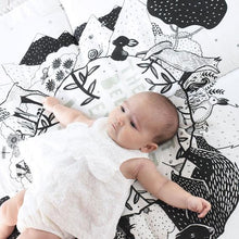 Load image into Gallery viewer, Wee Gallery Organic Reversable Playmat Forest
